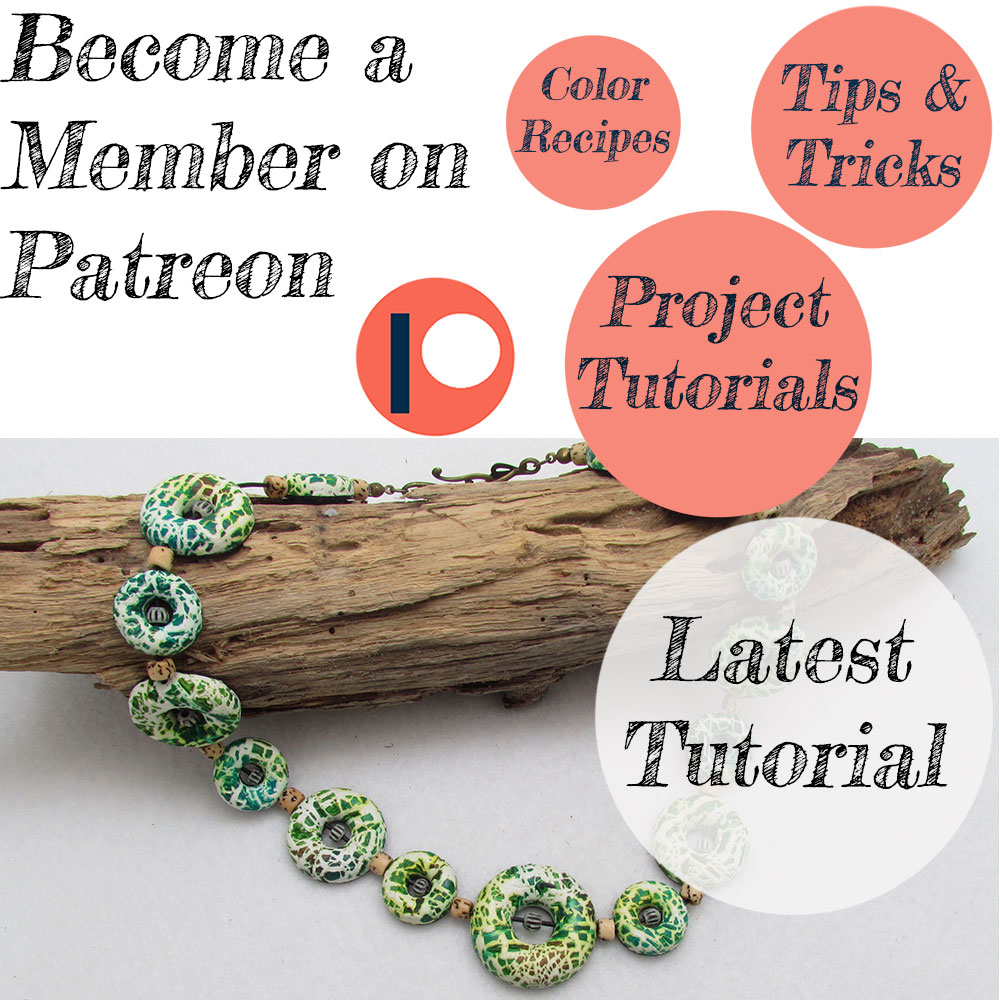 Polymer Clay Tutorials, Techniques and Information