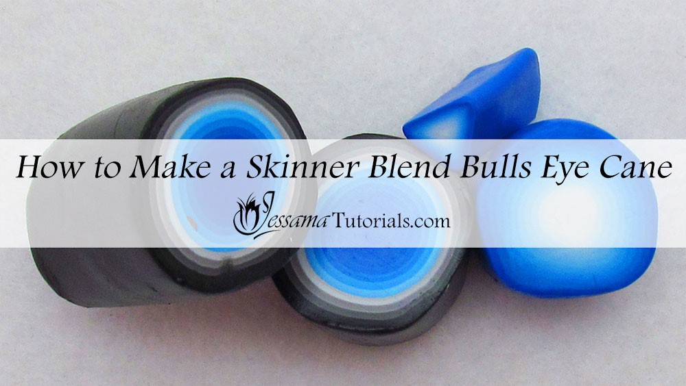 Skinner blend bulls eye canes