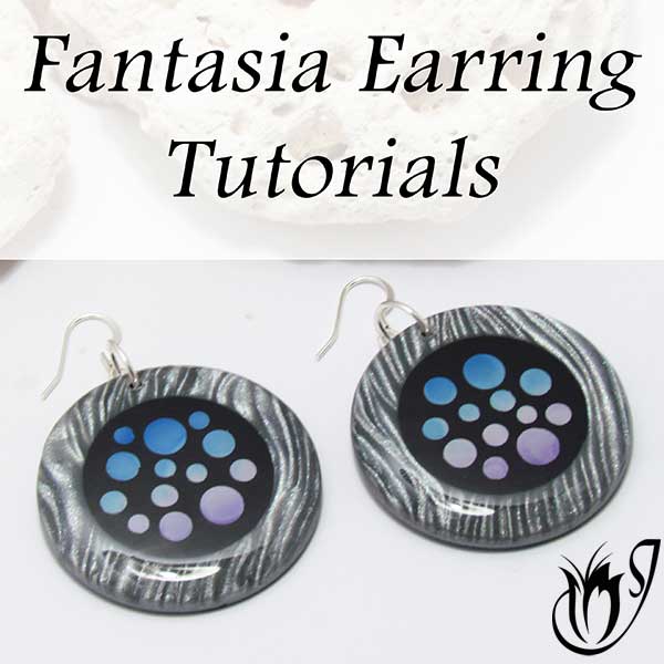 Fantasia Polymer Clay Earrings
