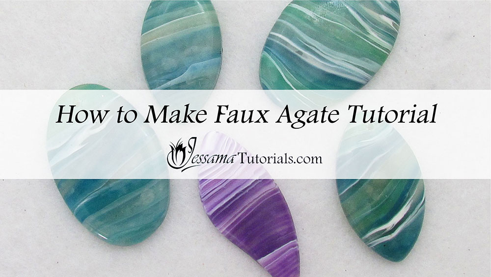 Fake on sale agate stone