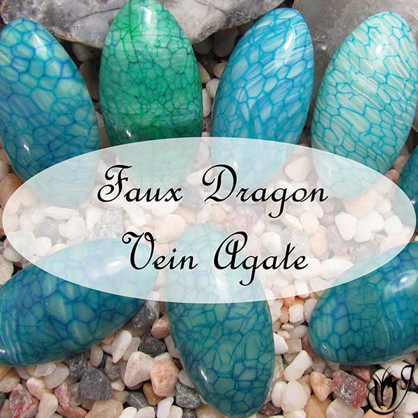 polymer clay faux dragon vein agate