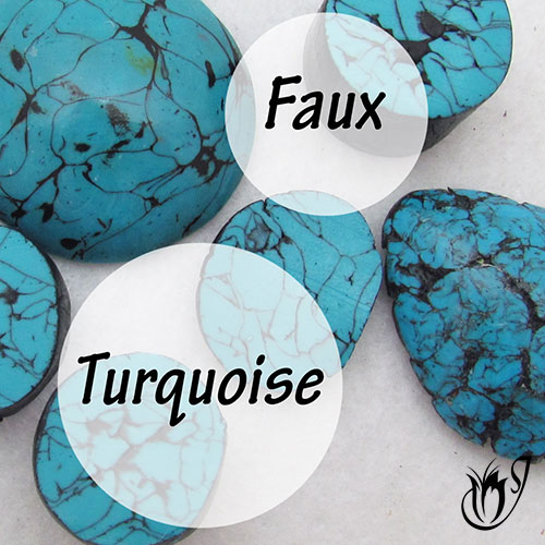 Polymer clay Faux Turquoise
