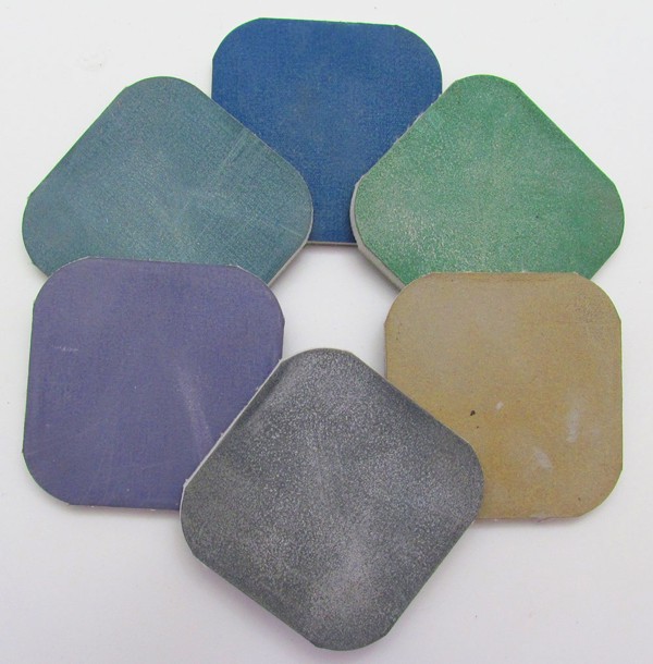 Mesh sanding pads