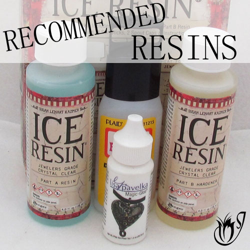 Recommended polymer clay resins