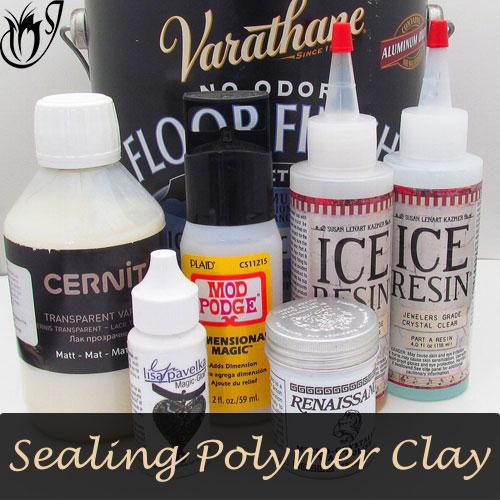 How to Seal Polymer Clay With Liquid Clay - Questions and Answers