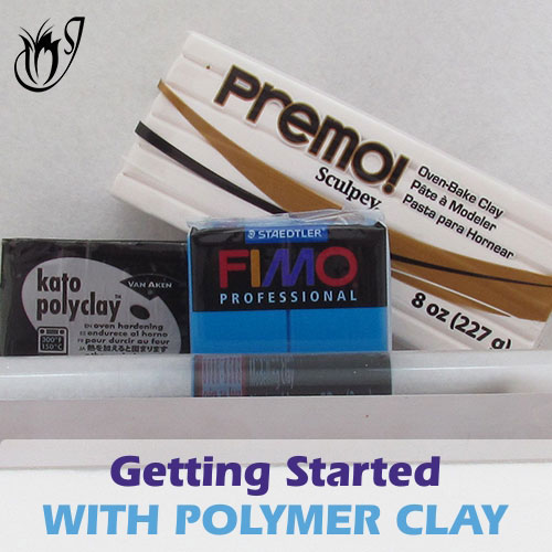 Getting Started with Polymer Clay: Using Matte Varnish 