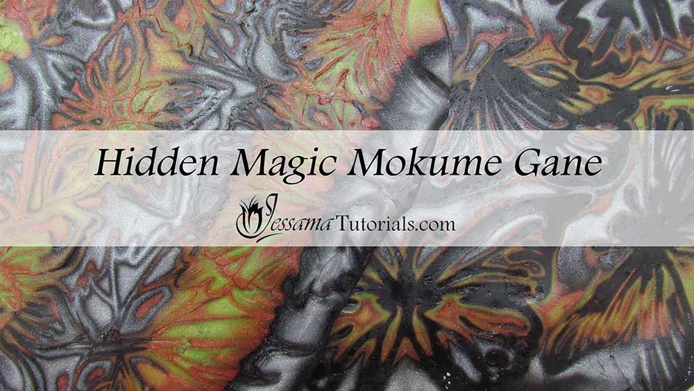 Polymer Clay Hidden Magic Mokume Gane