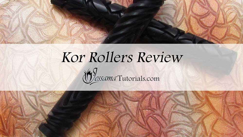 Kor Rollers review for polymer clay