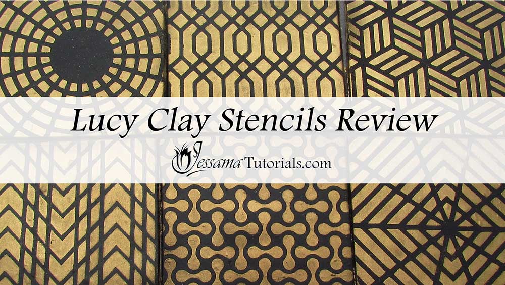 Lucy Clay Stencils Review