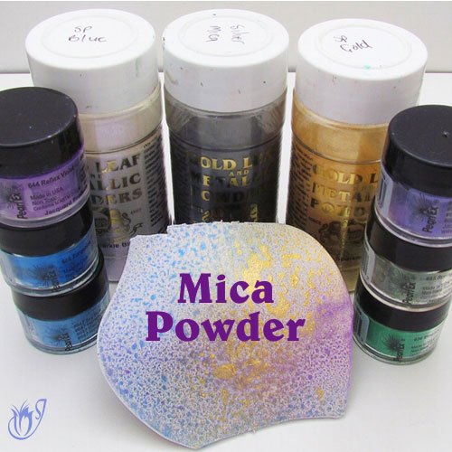 Mica Powders for Polymer Clay