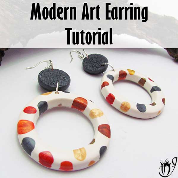 DIY Polymer Clay Earrings, Beginner's Guide