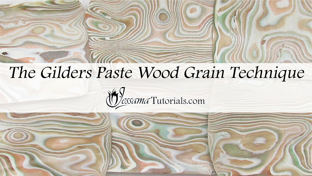 Wood Grain Mokume Gane Tutorial