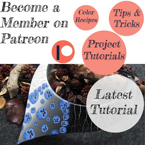 Polymer Clay Tutorials, Techniques and Information