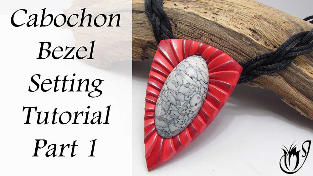 Polymer Clay Cabochon Setting