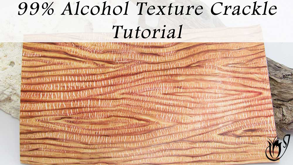 99% Alcohol Texture Polymer Clay Crackle