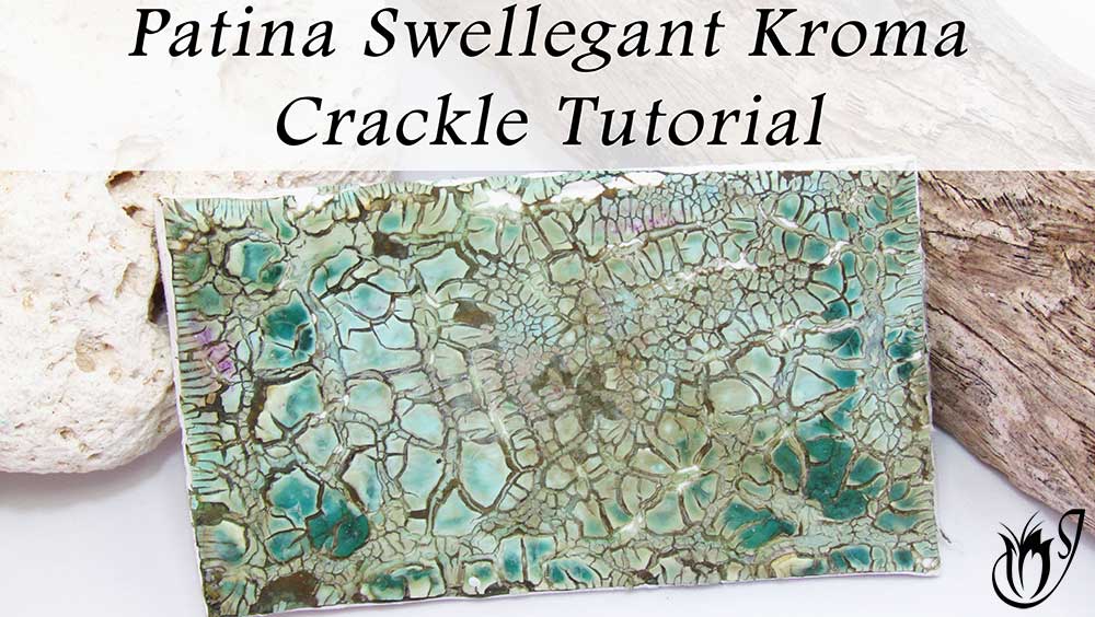 Patina Swellegant Kroma Polymer Clay Crackle