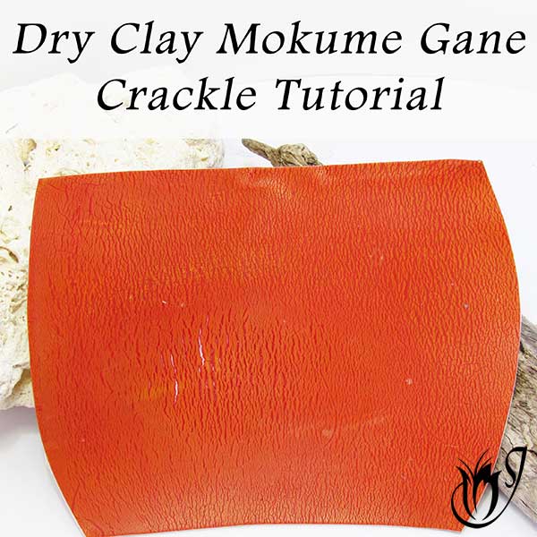 Dry Clay Polymer Clay Crackle