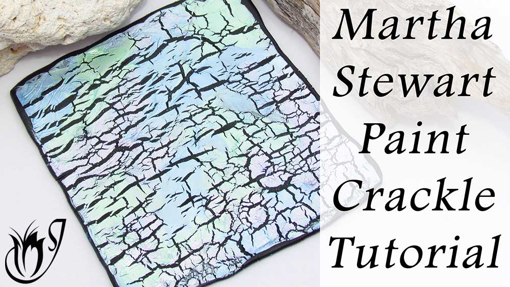 Martha Stewart Paint Polymer Clay Crackle