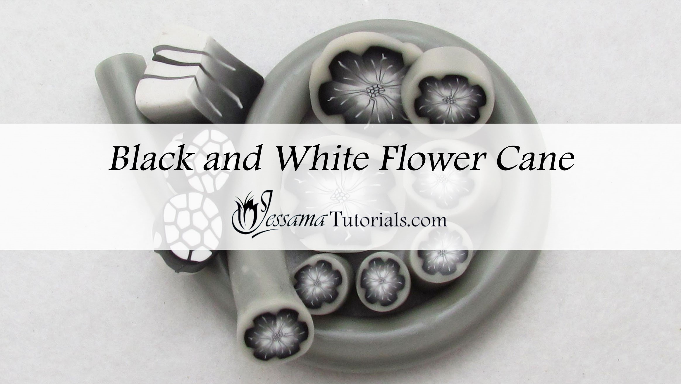 Making a Polymer Clay Flower Cane (tutorial)