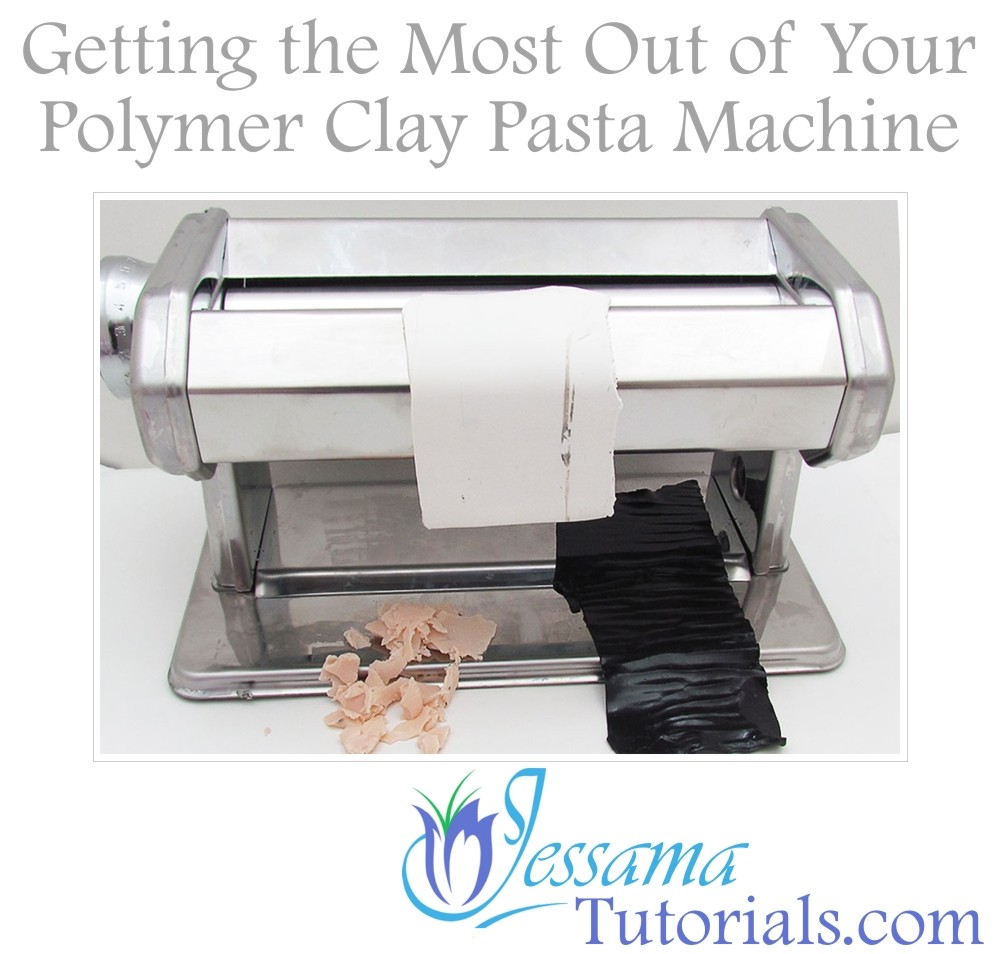 How I clean my Polymer Clay Pasta Machine 