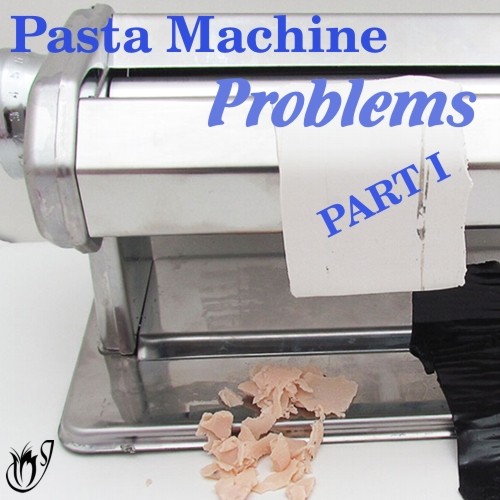 How to Clean Your Polymer Clay Pasta Machine