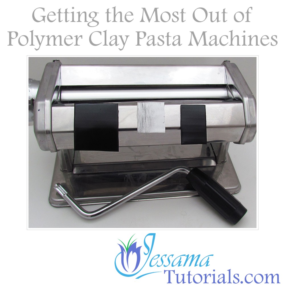 Help! My Pasta Machine Is Leaving Roller Lines On My Polymer Clay 