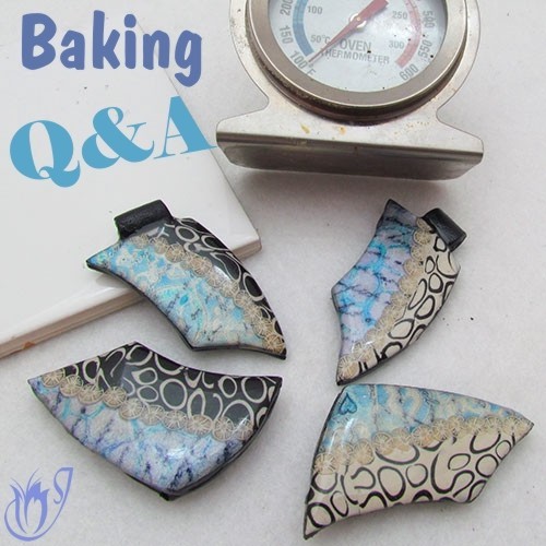 Baking polymer clay - questions and answers