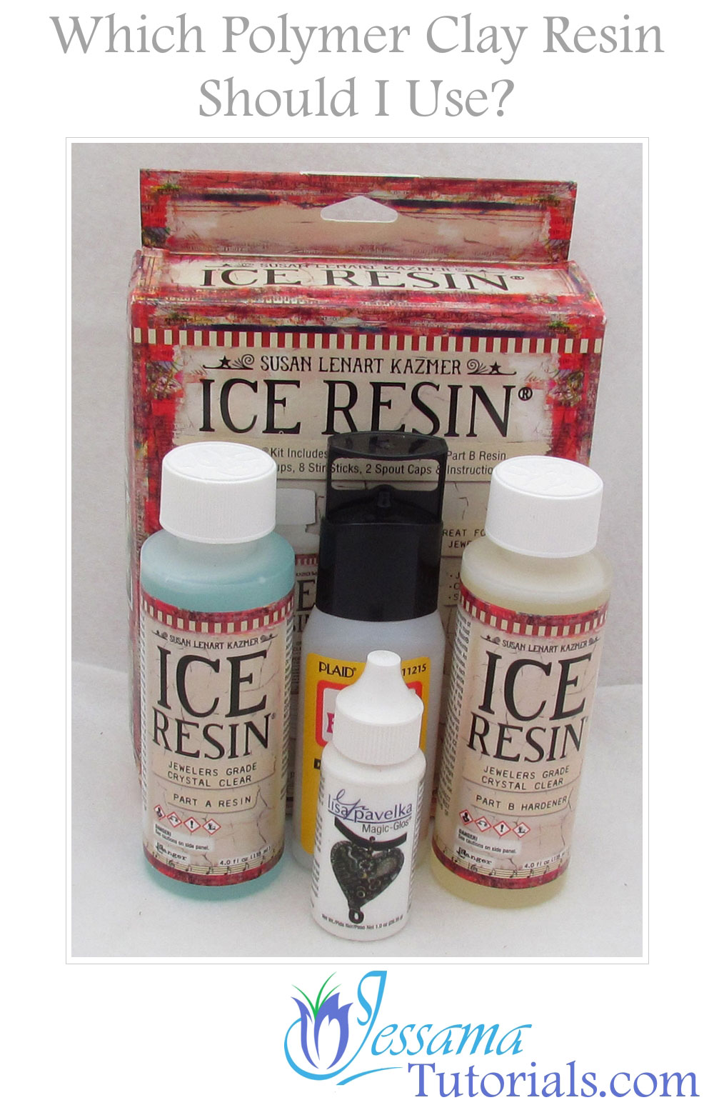 Craft Resin - Isn't it amazing what can be created from two clear