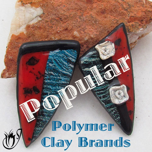 Polymer clay pendants