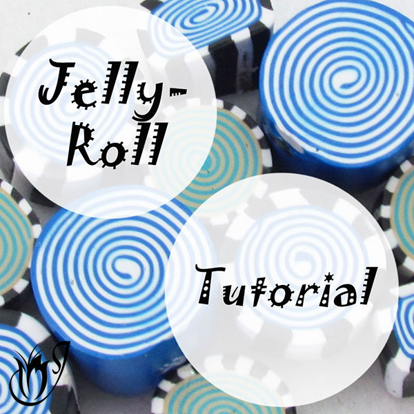 Jellyroll cane tutorial