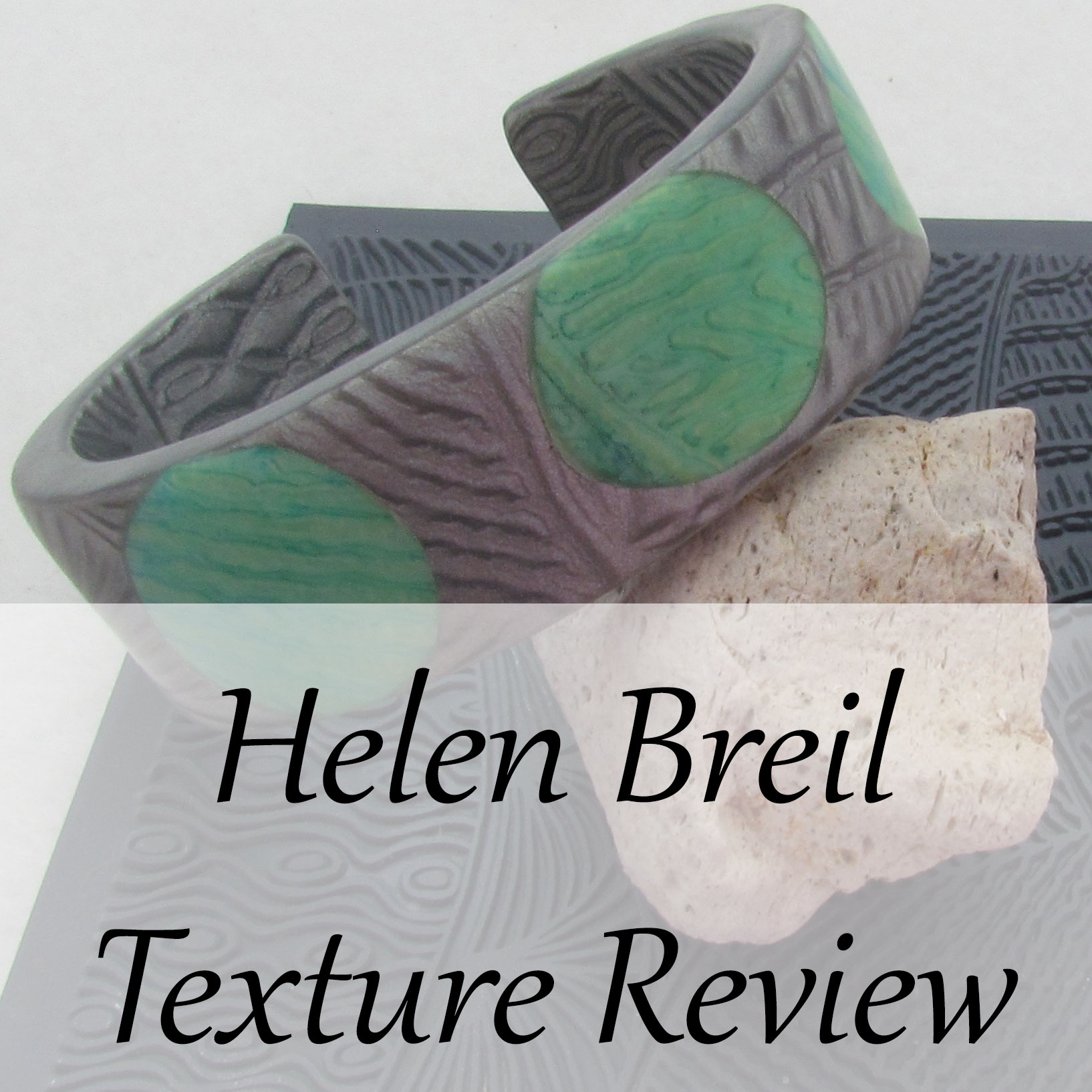 Helen Breil Texture Stamps for polymer clay