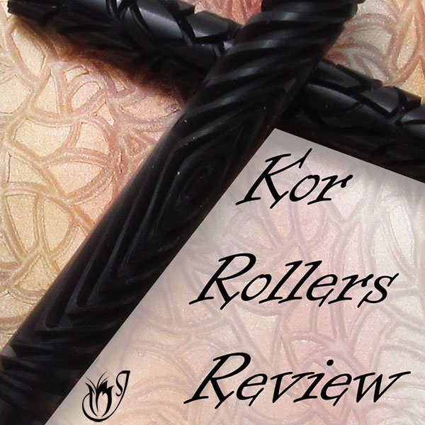 Kor rollers for polymer clay