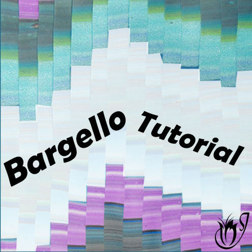 Polymer clay bargello