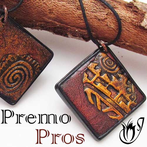 Premo Clay Pendants