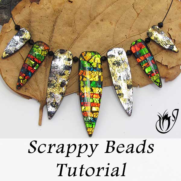 Scrappy Polymer Clay Beads