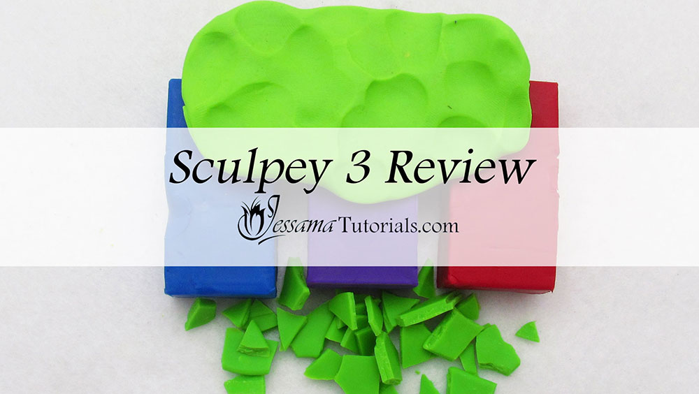 Sculpey III Polymer Clay Review