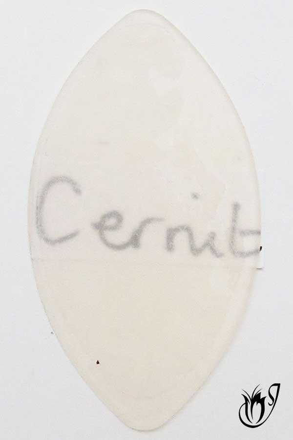 Cernit Translucent Glitter Gold - Poly Clay Play