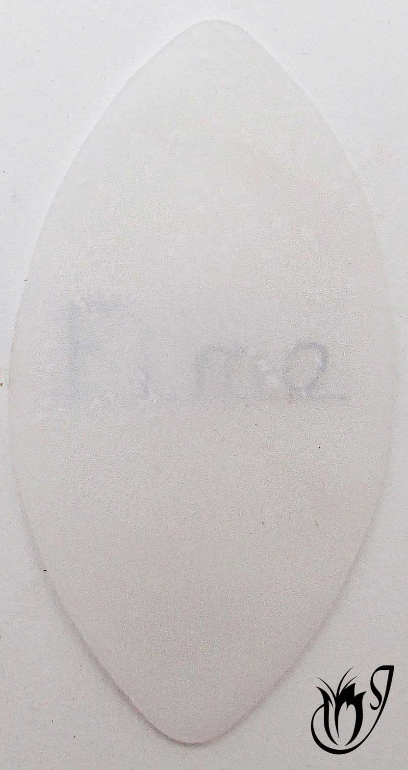 Thin translucent Fimo polymer clay