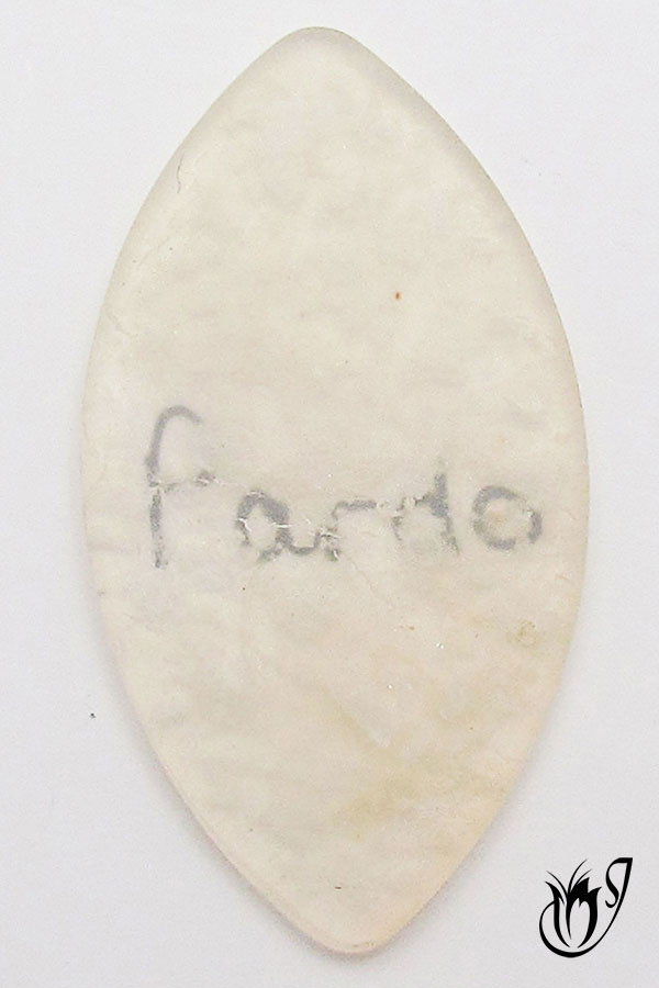 Thick translucent Pardo polymer clay