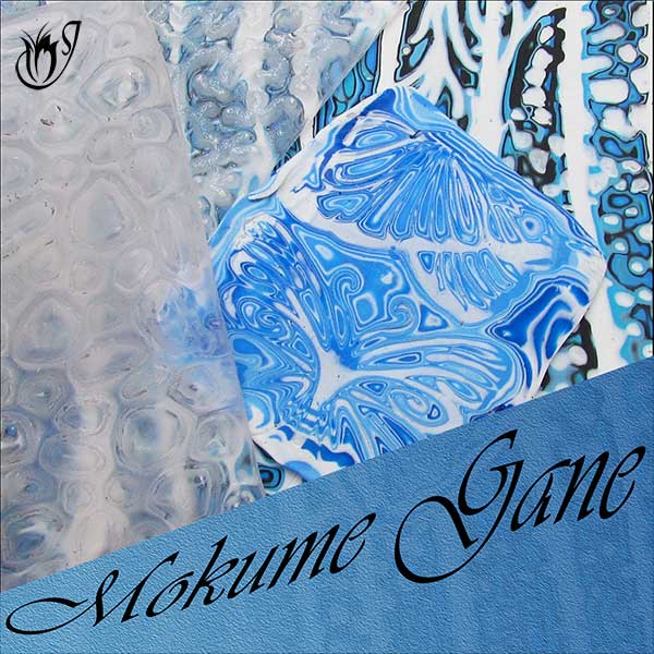 Polymer Clay Mokume Gane