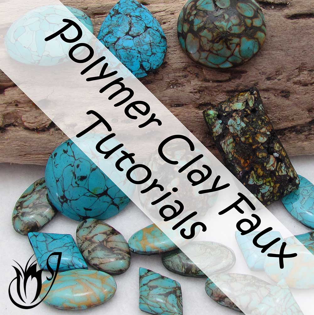 Polymer clay faux tutorials