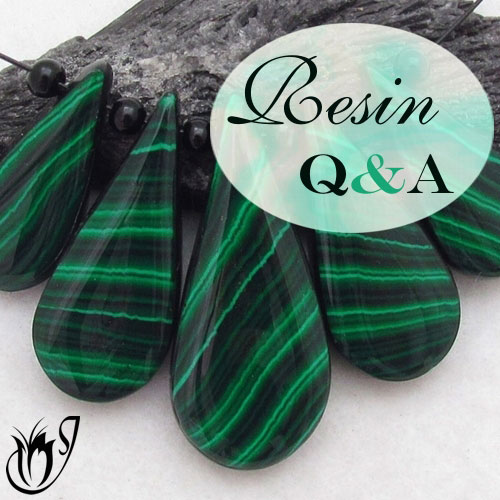 Polymer clay resins Q&A