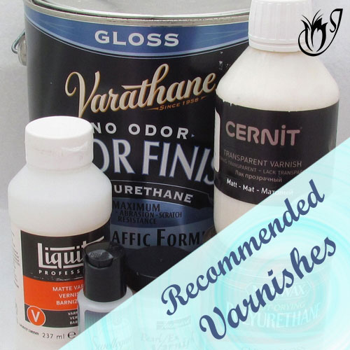 Recommended Polymer clay varnishes