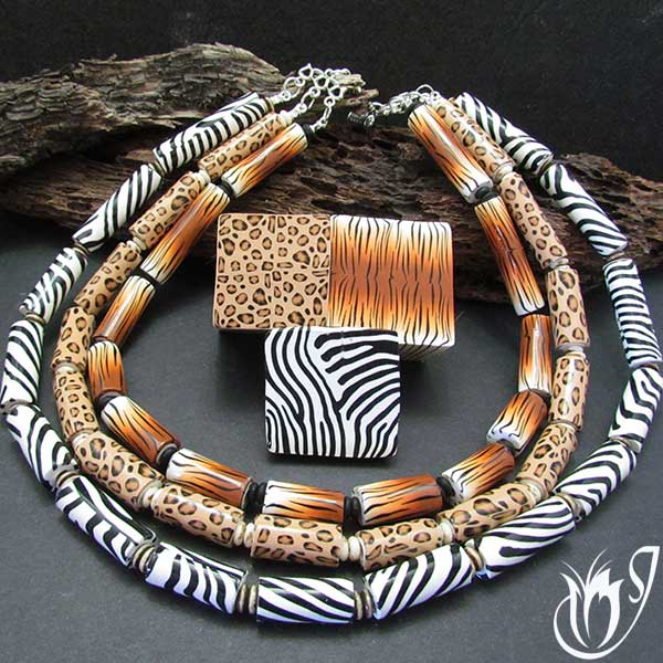 Animal Safari Necklace Tutorial