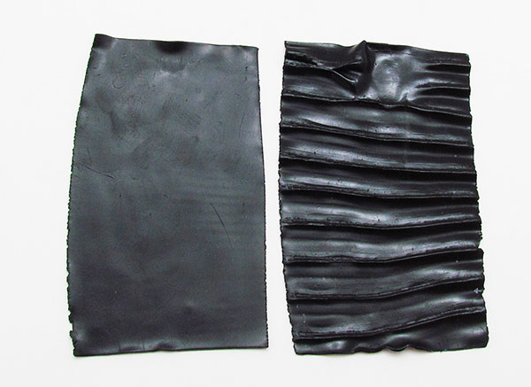 sheets of black Kato clay