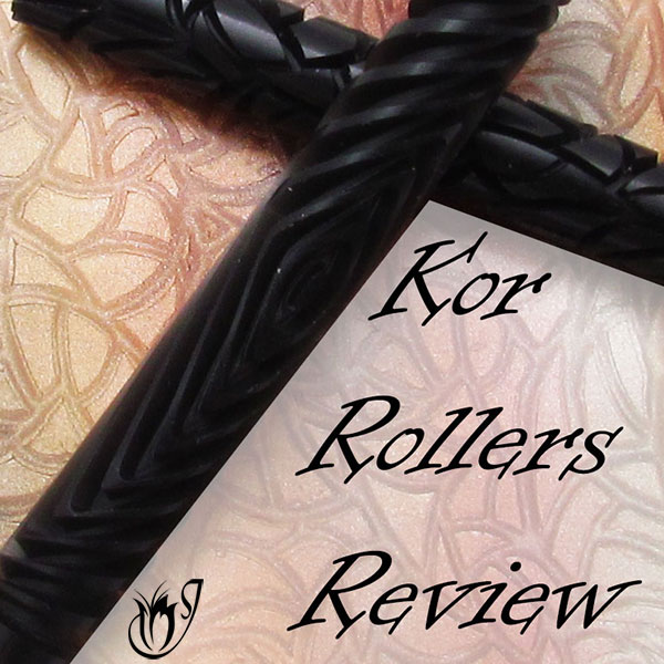 Kor Rollers for Polymer Clay
