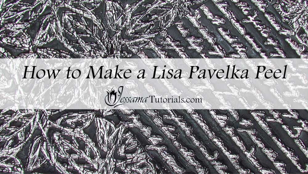 Lisa Pavelka Peel Polymer clay technique