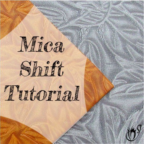 Mica Shift Polymer Clay Technique