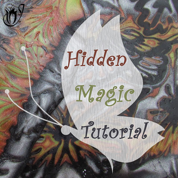 Polymer clay Hidden Magic Mokume Gane tutorial