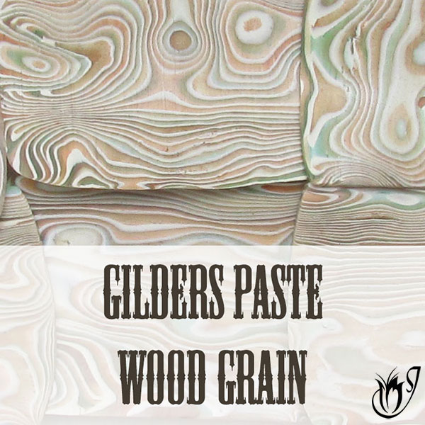 Gilders Paste Wood Grain Mokume Gane